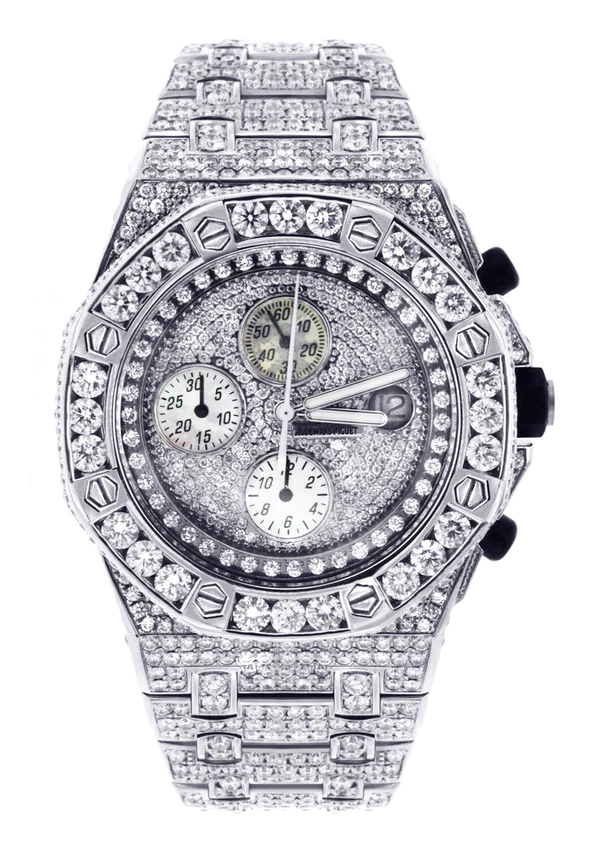 Perfect Gift for Watch Lovers, Moissanite AP Watch