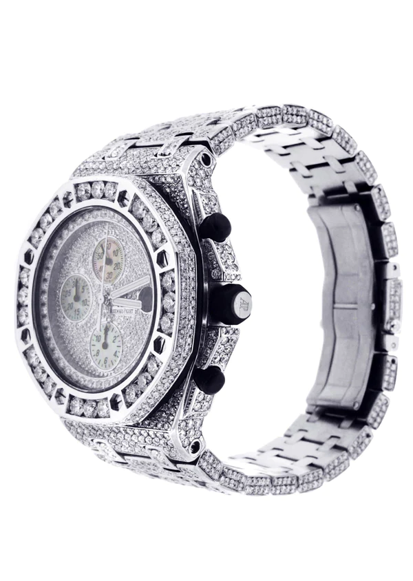 Perfect Gift for Watch Lovers, Moissanite AP Watch