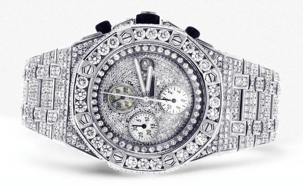 Perfect Gift for Watch Lovers, Moissanite AP Watch