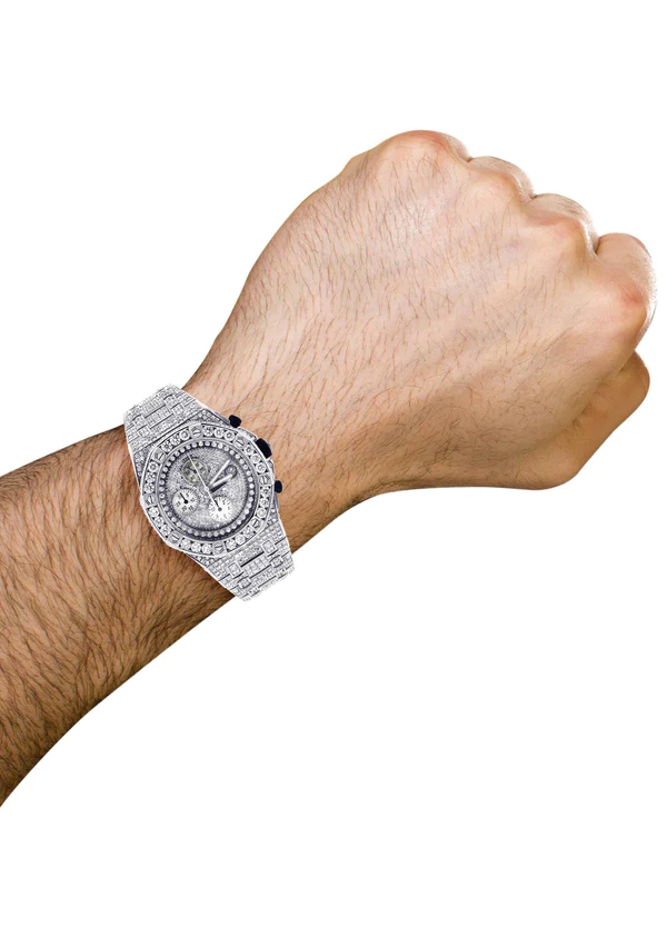 Perfect Gift for Watch Lovers, Moissanite AP Watch