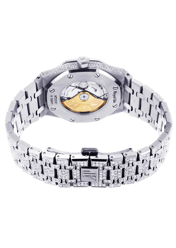 Moissanite Full Iced Out Hip Hop Watch, AP Men's Watch