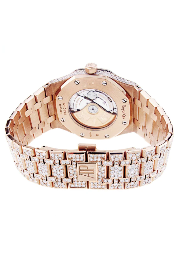 Moissanite Diamond Watch Personalized AP Watch for Men