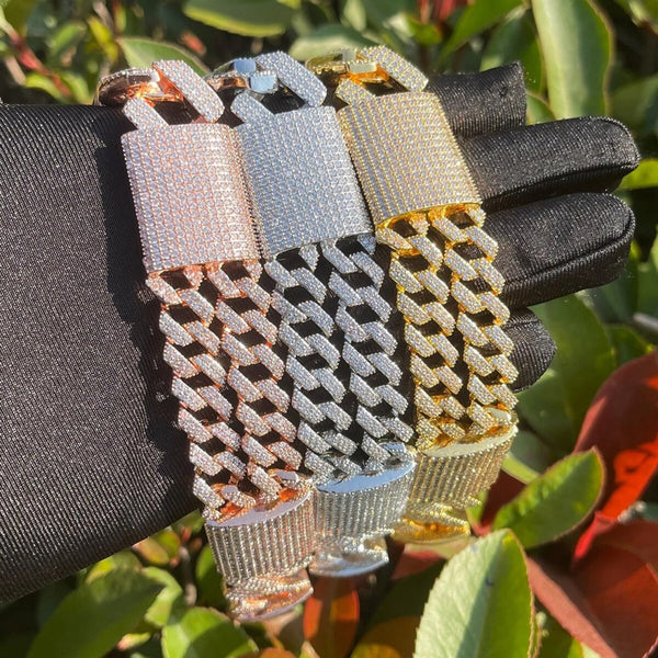 Iced Out Moissanite Diamond Customized Hip Hop Chain Necklace for Him