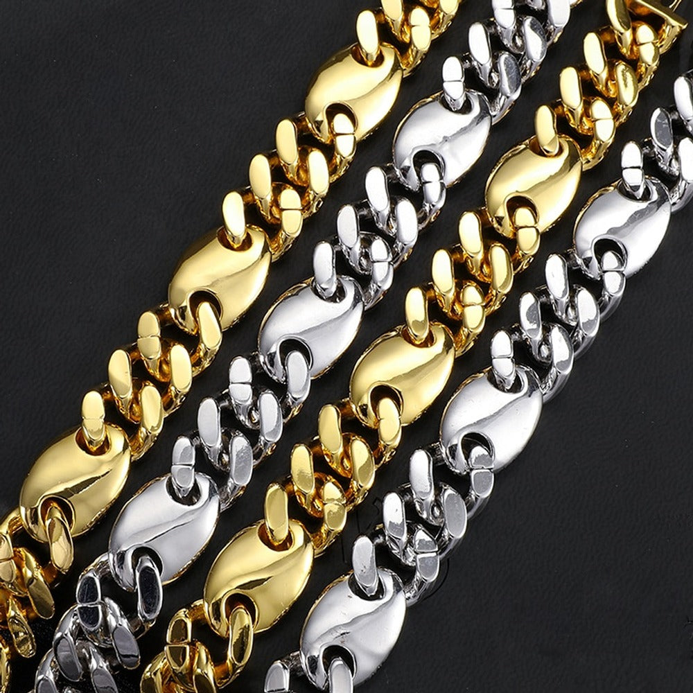 Iced Out Moissanite Luxury Cuban Link Chain