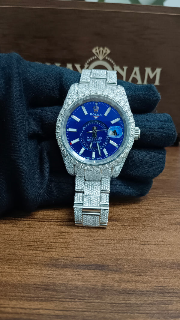 Moissanite Diamond Hip Hop Luxury Watch