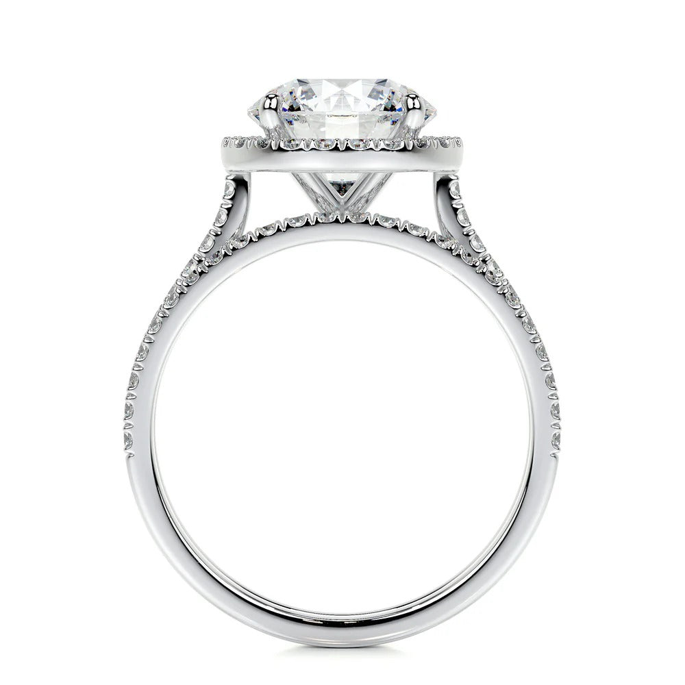Marquise Cut Five Stone Wedding Bridal Ring Set