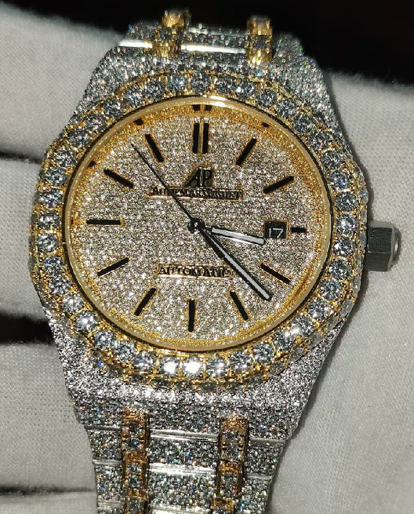 Audemers Piguet (AP) Iced Out Moissanite Diamond Hip Hop Watches