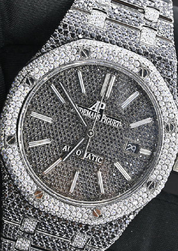 Iced Out Moissanite Diamond Hip Hop Luxury Watches