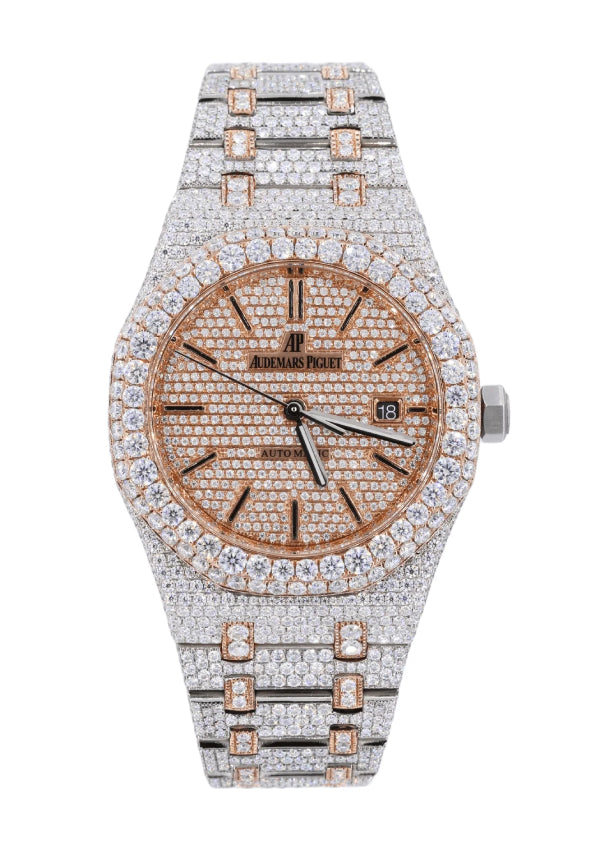 Iced Out AP Luxury Watches for Men Hip Hop Jewelry for Him