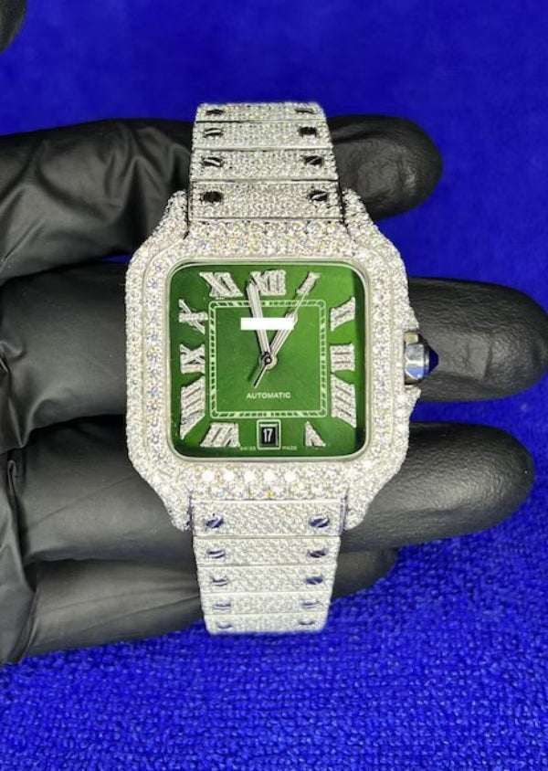 Cartier Classic Luxury Hip Hip Diamond Watches for Him