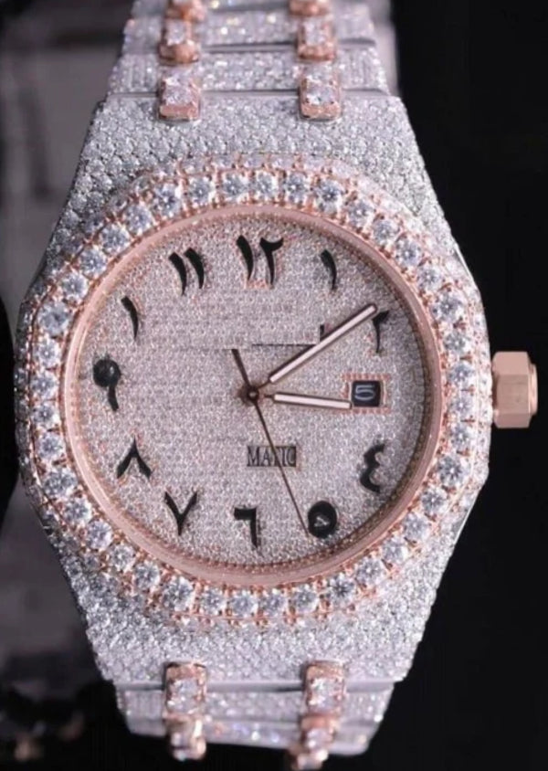 Iced Out Hip Hop Luxury AP Watches for Him