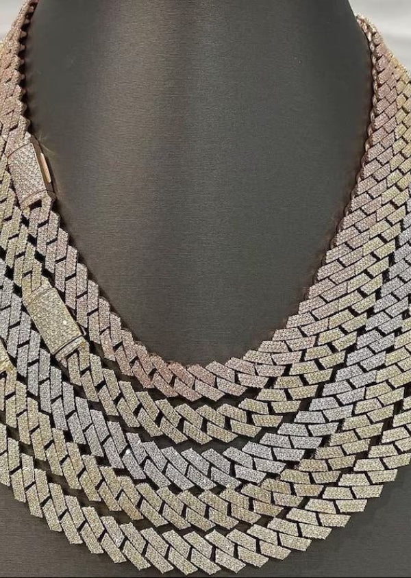 Cuban Chain for Men's Hip Hop Jewelry