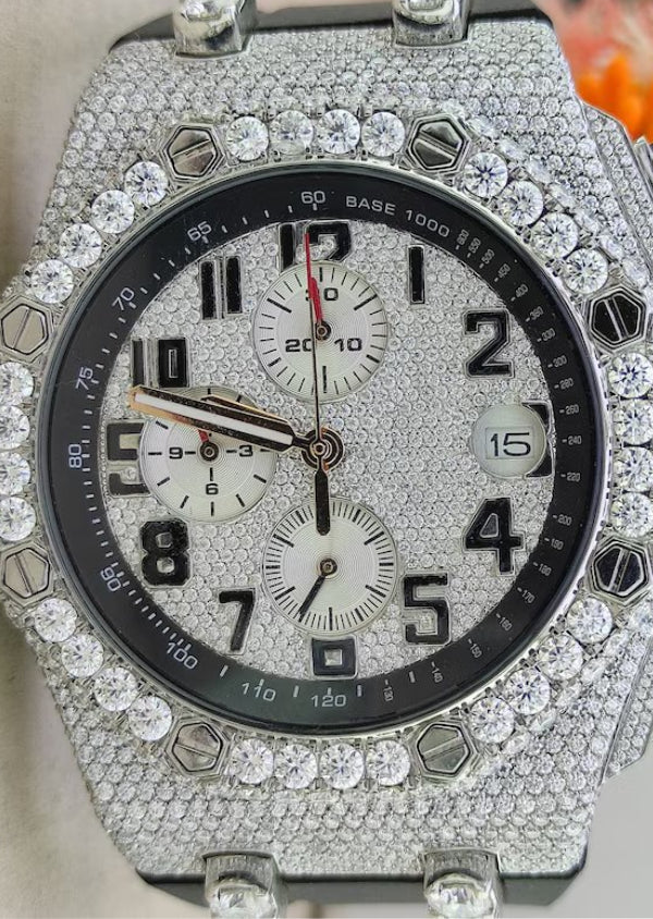 Iced Out Handmade Hip Hop Luxury Watches