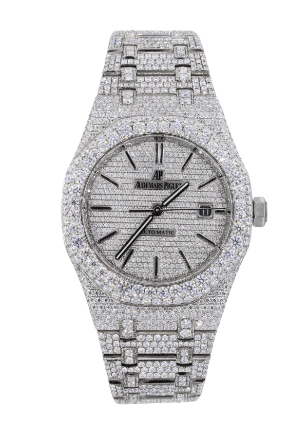 Moissanite Diamond Iced Out Hip Hop AP Watches For Men's