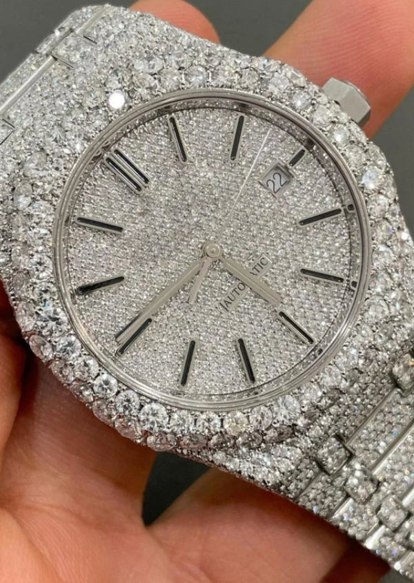 Iced Out Hip Hop Luxury Watches For Men's