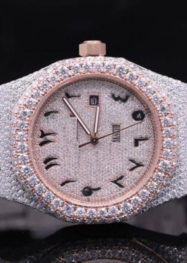 Iced Out Hip Hop Luxury AP Watches for Him