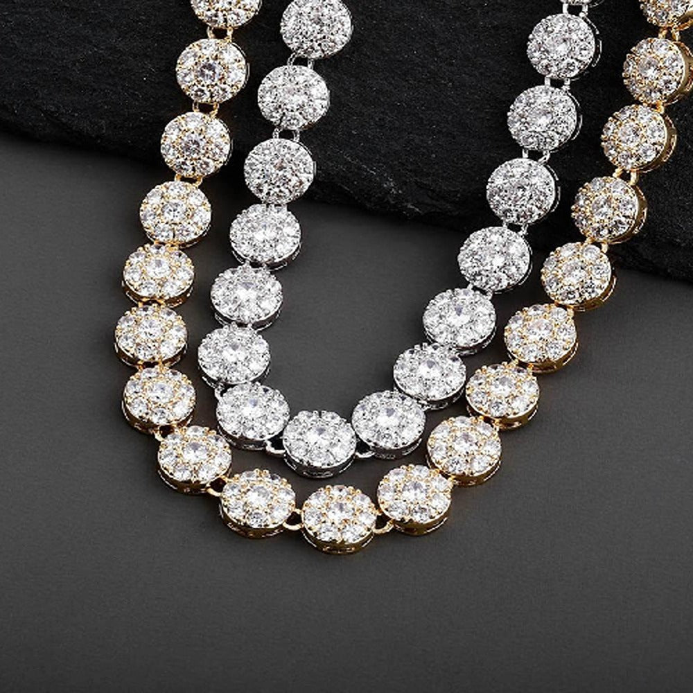 Moissanite Iced Out Chain Hip Hop Nacklace