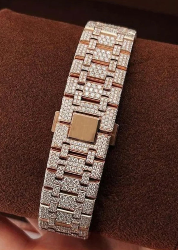 Fully Iced Out AP Luxury Watches For Him