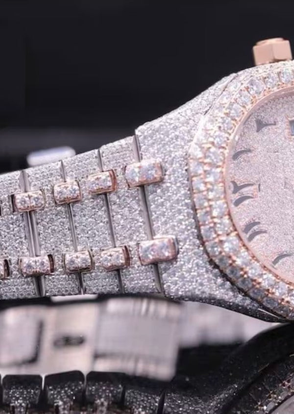 Iced Out Hip Hop Luxury AP Watches for Him