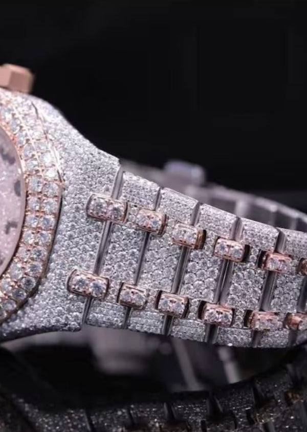 Iced Out Hip Hop Luxury AP Watches for Him