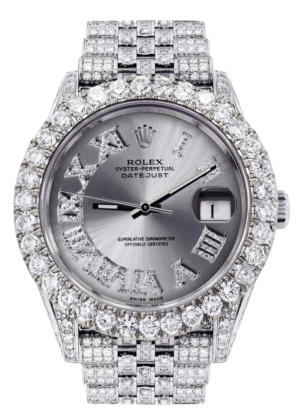 Moissanite Diamond Customizd Men's Luxury Watches