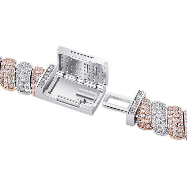 VVS1 Moissanite Iced Out Luxury Hip Hop Chain