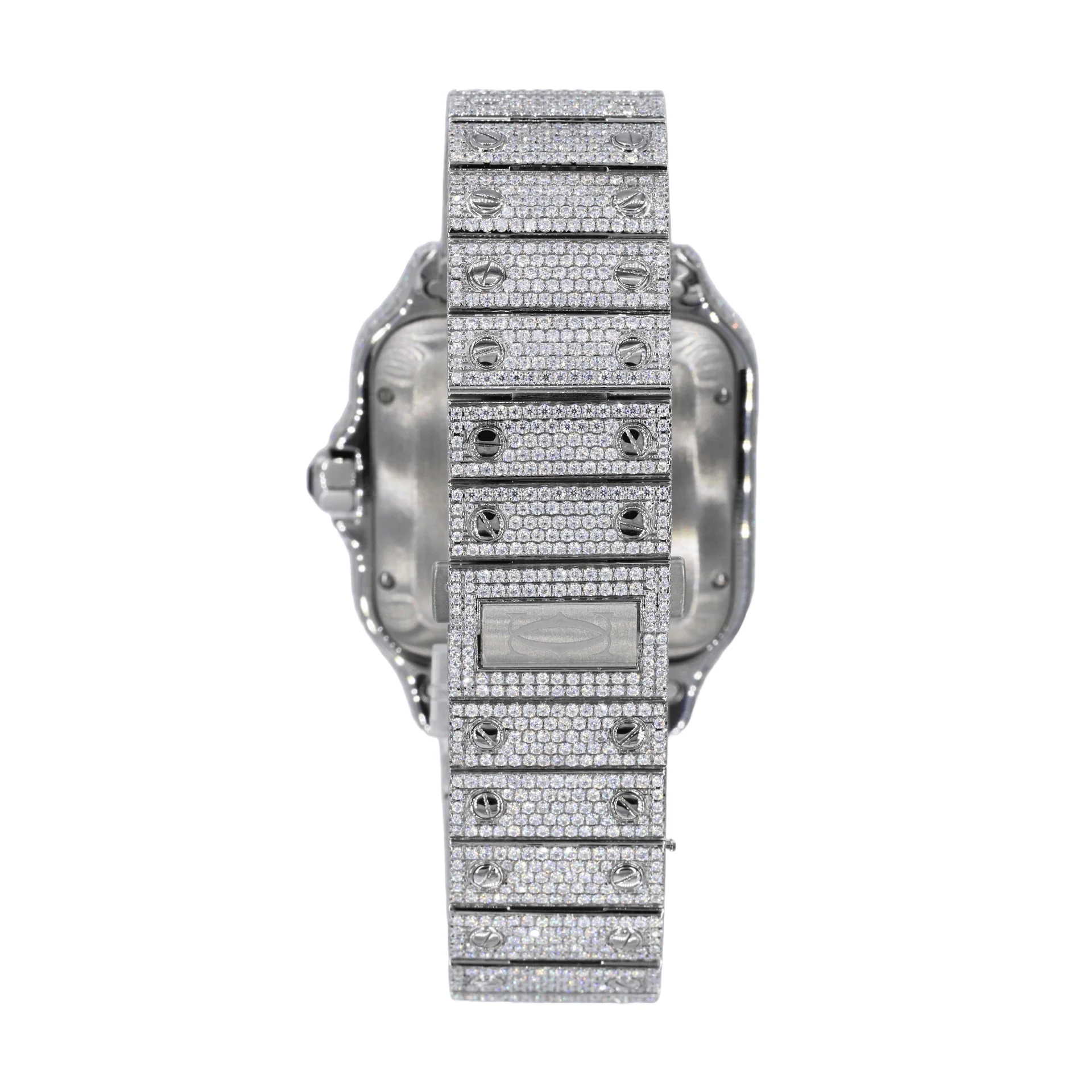 Iced Out Luxury Wrist Watches Cartier Men's Watch for Him