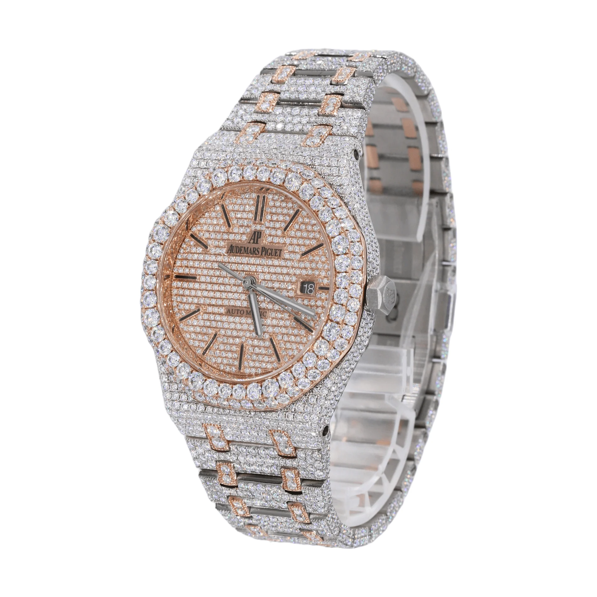 Iced Out AP Luxury Watches for Men Hip Hop Jewelry for Him