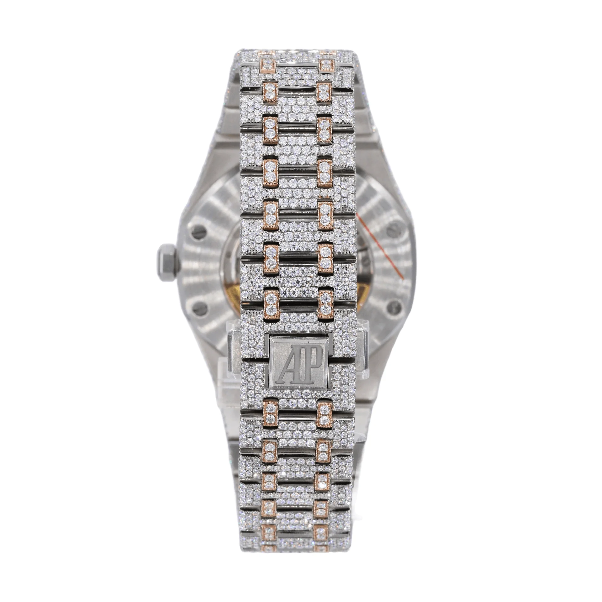 Iced Out AP Luxury Watches for Men Hip Hop Jewelry for Him