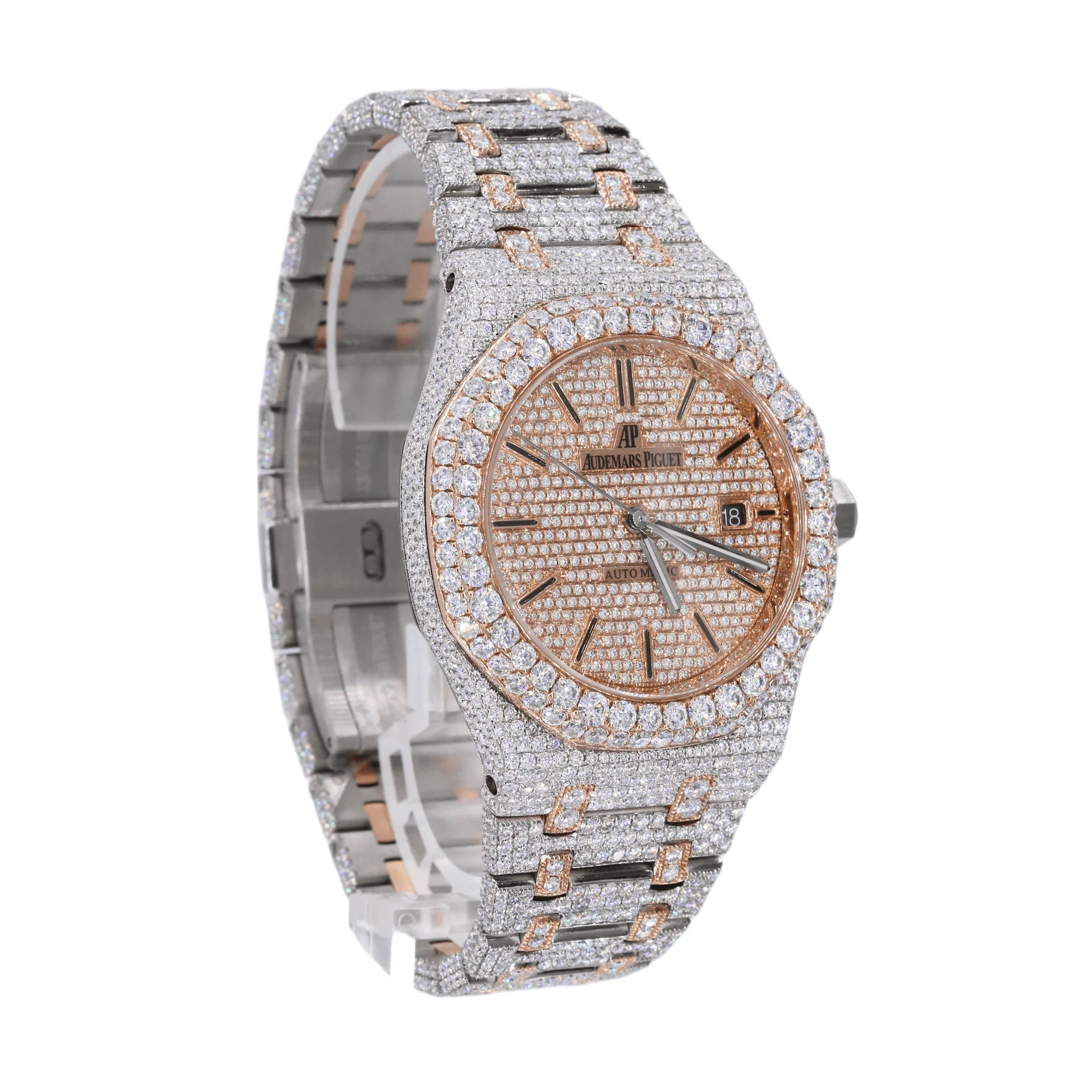 Iced Out AP Luxury Watches for Men Hip Hop Jewelry for Him