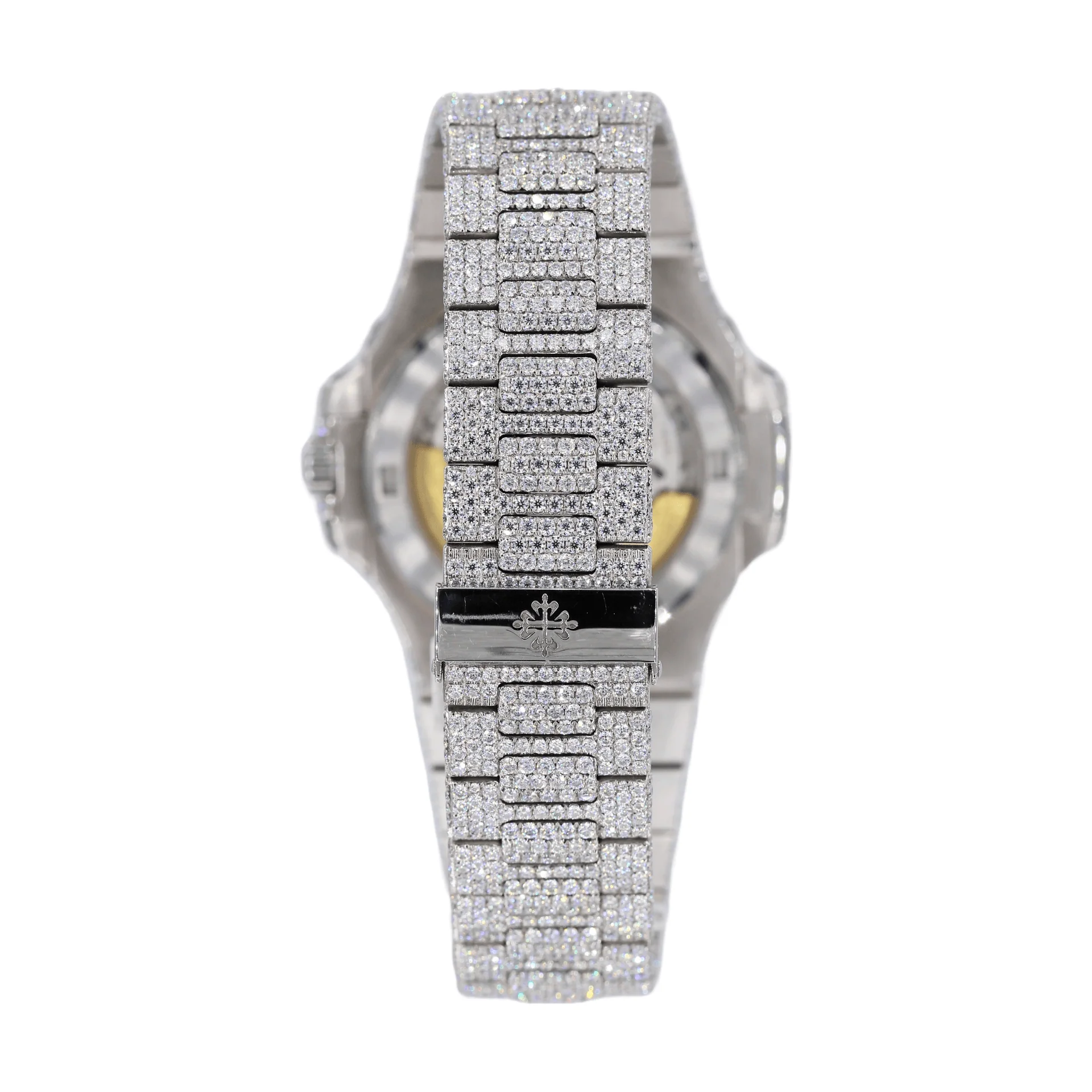 Moissanite Diamond Patek Luxury Hip Hop Watches