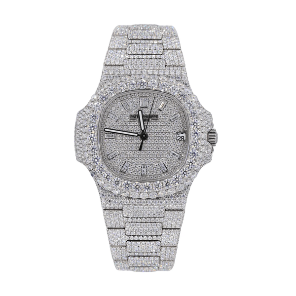 Fully Iced Out Hip Hop Luxury Watches For Him