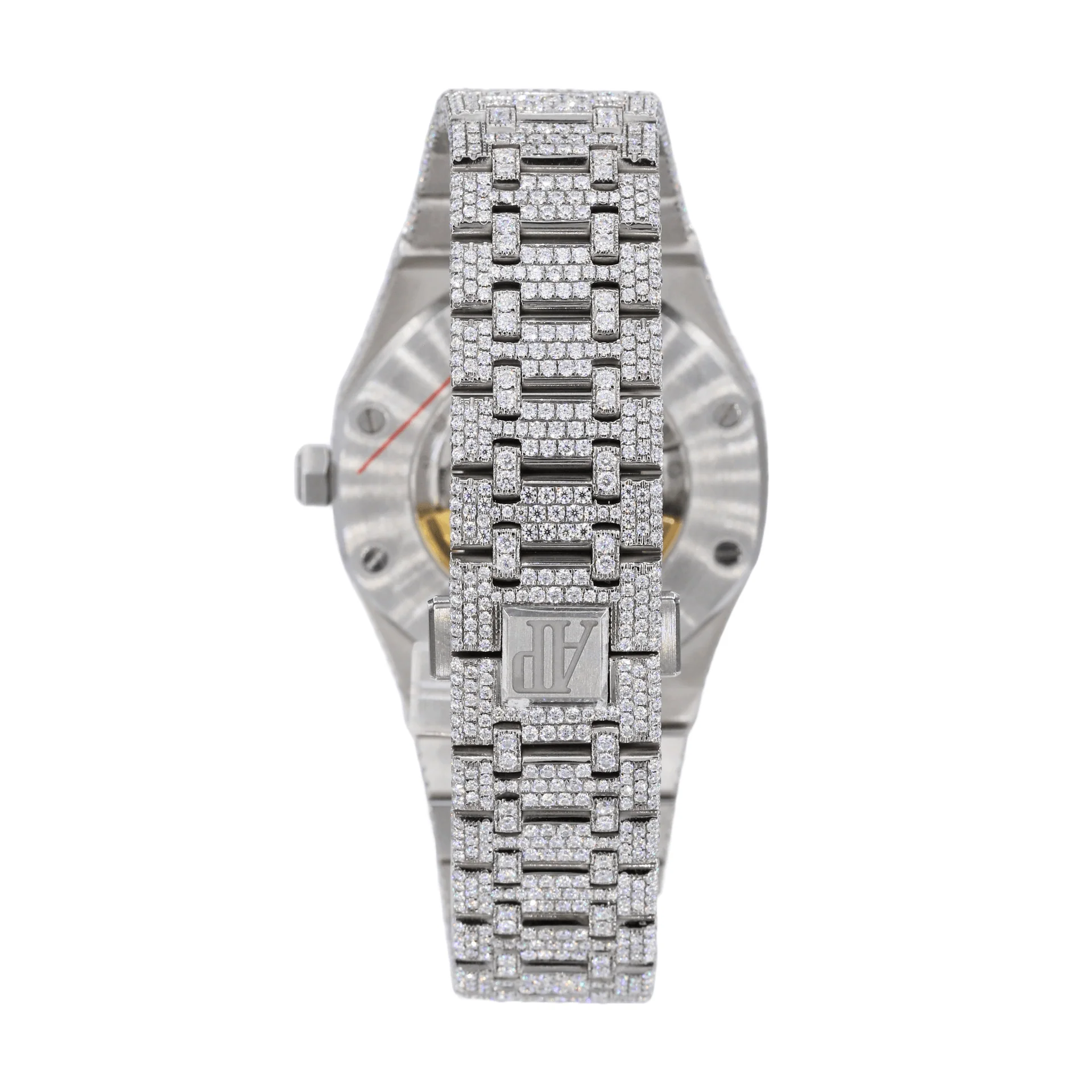 Moissanite Diamond Iced Out Hip Hop AP Watches For Men's