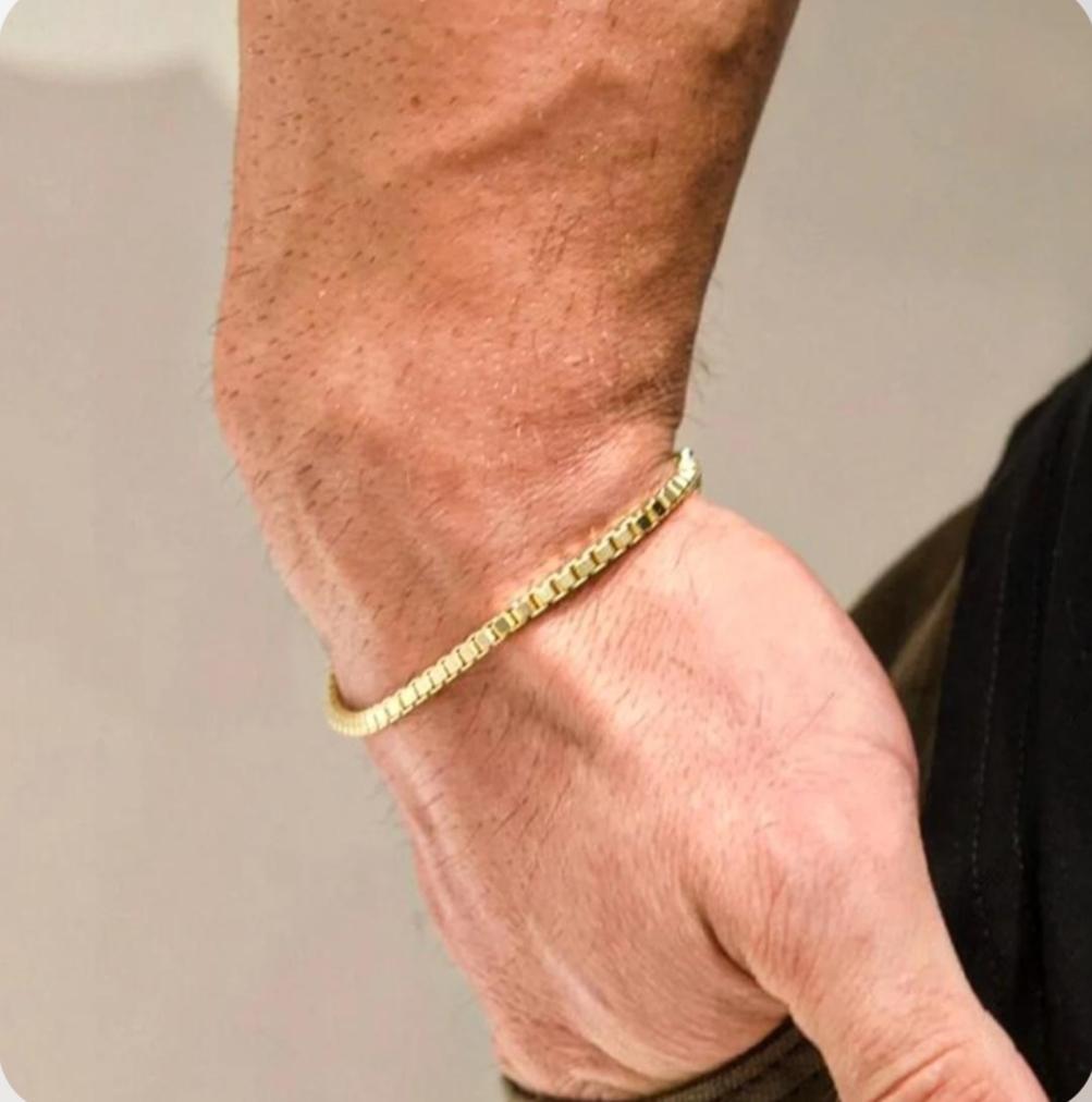 Customized Round Cut Lab Grown Diamond Bracelet