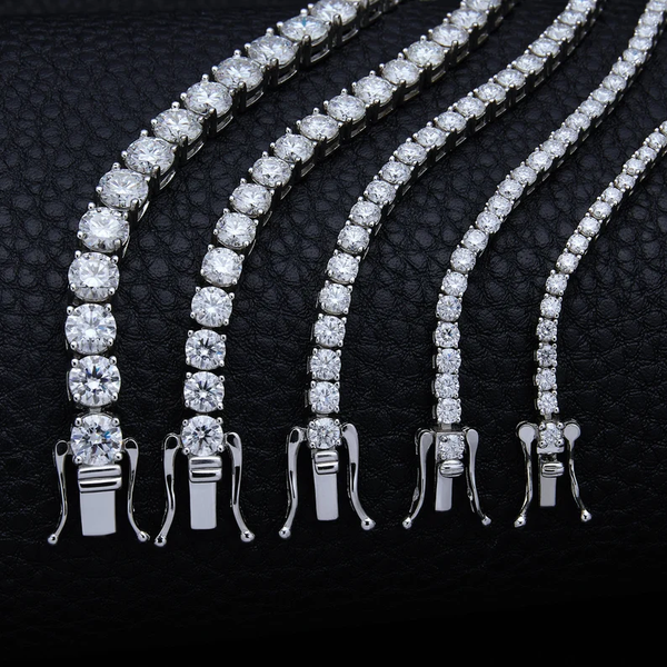 Moissanite Tennis Bracelets for Women's