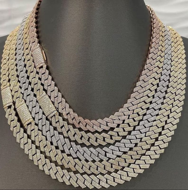 Cuban Chain for Men's Hip Hop Jewelry