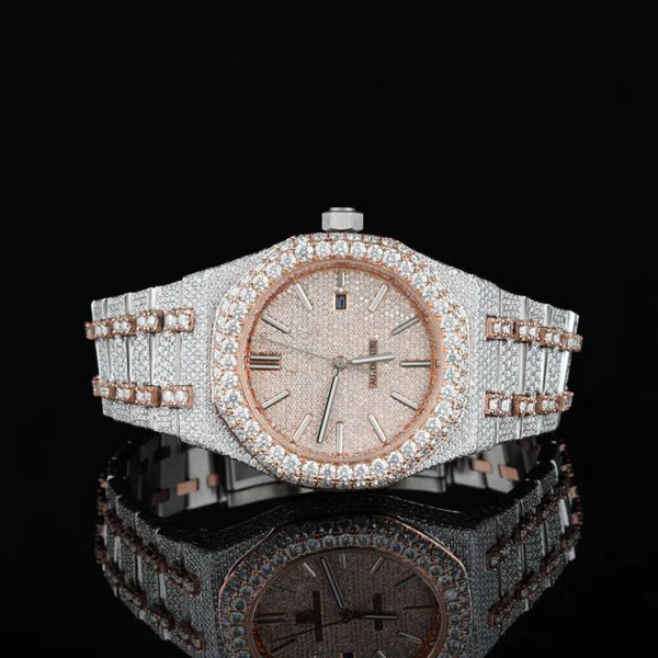 Moissanite Diamond AP Luxury Watches For Men's