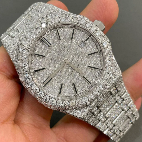 Iced Out Hip Hop Luxury Watches For Men's