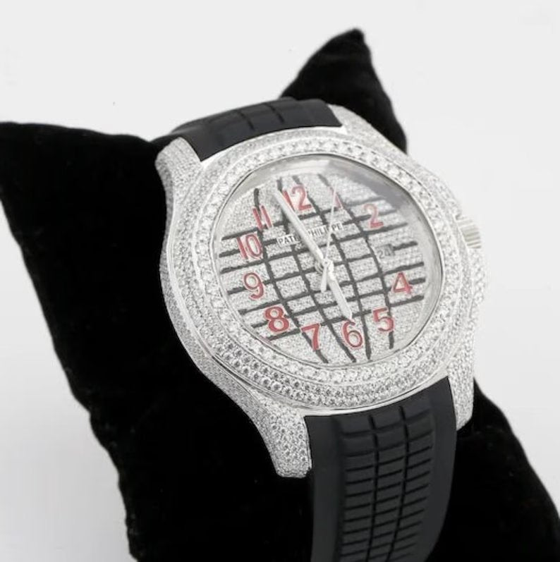 Patek Luxury Diamond Watches for Him