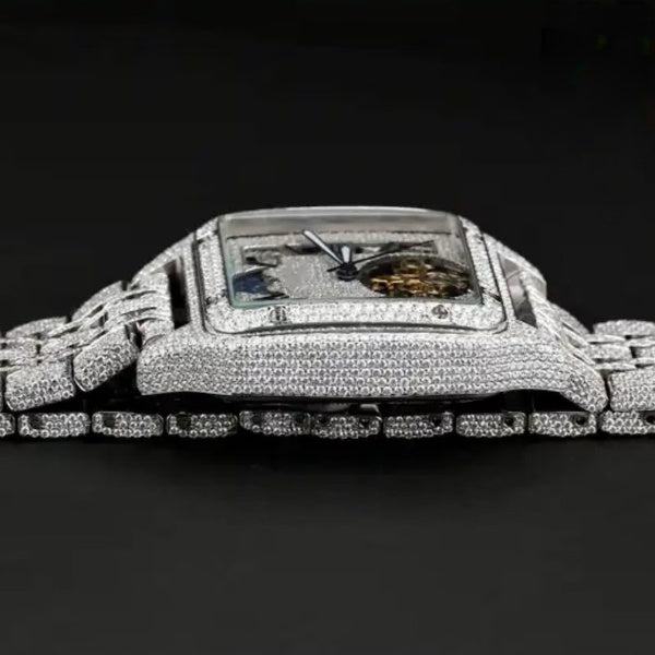 Latest Design Cartier Luxury Hip Hop Men's Watch