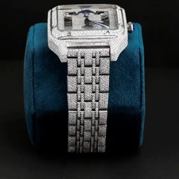 Latest Design Cartier Luxury Hip Hop Men's Watch