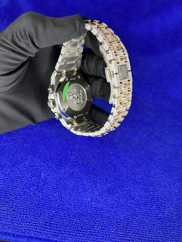 Iced Out Moissanite Luxury Watches for Him