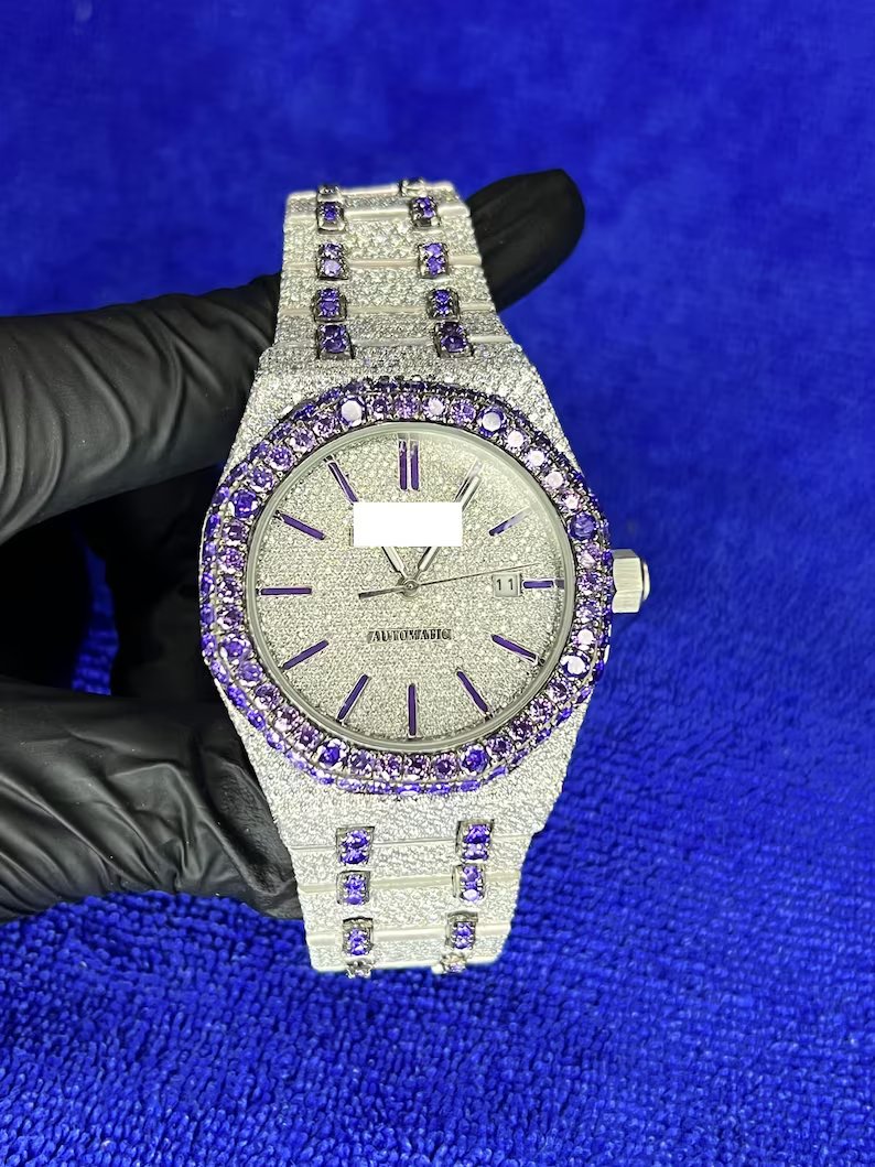 Moissanite AP Luxury Hip Hop Men's Watches