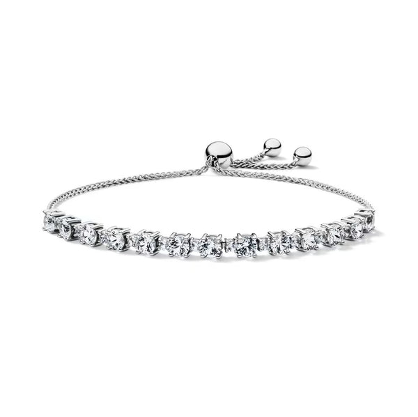 Round Cut VVS1 Moissanite Bracelet For Anniversary Gift