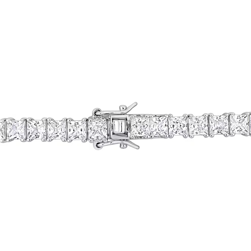 Princess Cut Moissanite Women's Tennis Bracelet