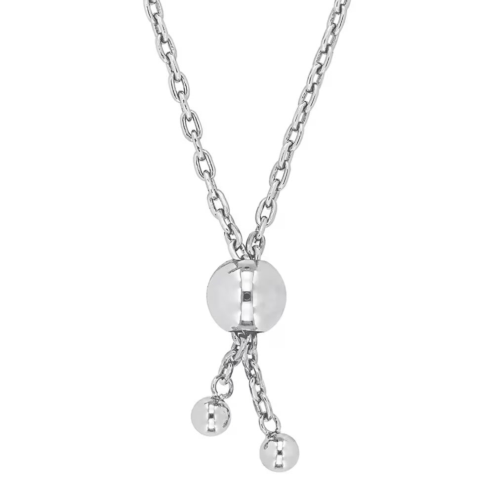 Oval Cut & Round Cut Classic Moissanite Adjustable Bracelet