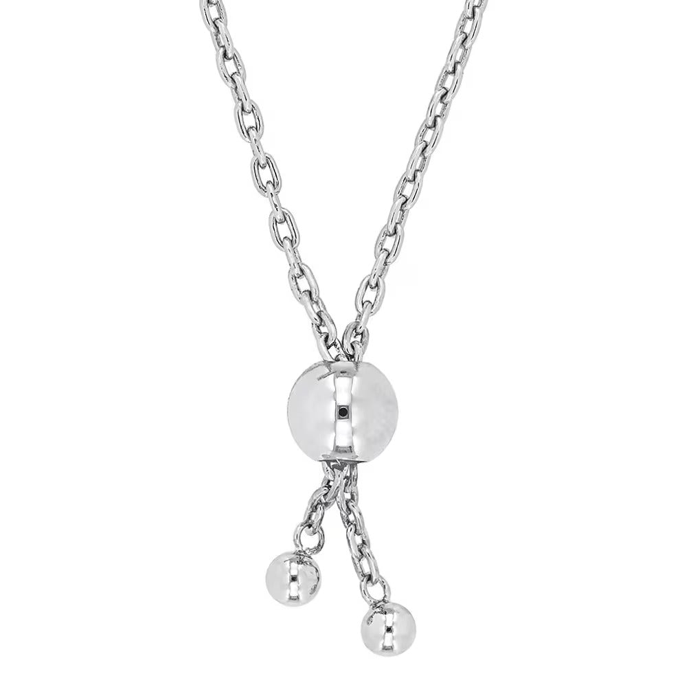 Colorless Round Cut Moissanite Adjustable Bracelet For Women