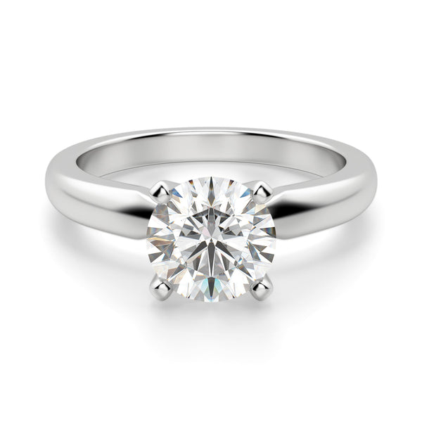 Solitaire Engagement Ring