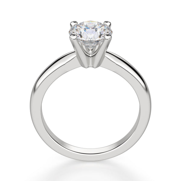 Solitaire Engagement Ring