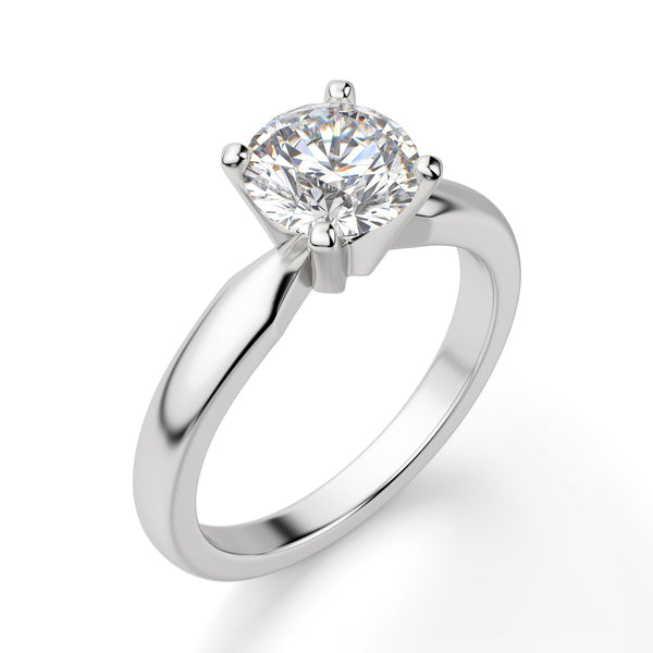 Round Brilliant Solitaire ring